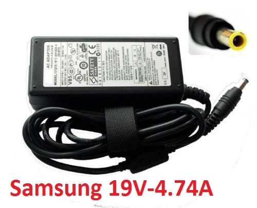 NGUỒN ADAPTER SAMSUNG 19V-4.74A (HÀNG CHÍNH HÃNG)