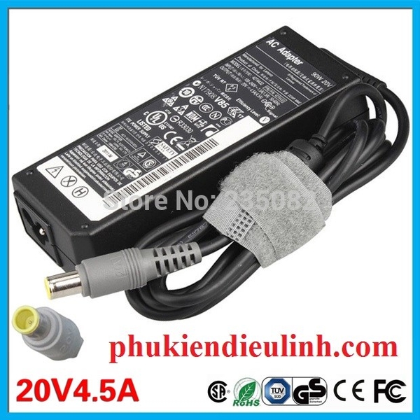 SẠC ADAPTER LENOVO 20V-4.5A-90W (HÀNG CHÍNH HÃNG)