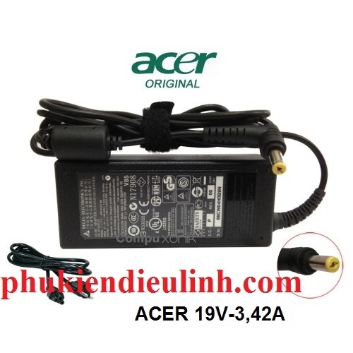 SẠC LAPTOP ACER 19V-3,42A (HÀNG CHÍNH HÃNG)