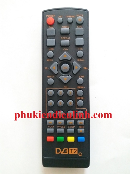 ĐIỀU KHIỂN ĐẦU KỸ THUẬT SỐ DVB-T2 (HÀNG TRUNG QUỐC)