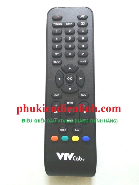 ĐIỀU KHIỂN ĐẦU VTVCAB (HÀNG CHÍNH HÃNG)