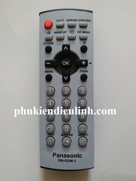 ĐIỀU KHIỂN TIVI PANASONIC RM-532 (HÀNG TRUNG QUỐC)