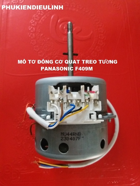 ĐỘNG CƠ MÔ TƠ QUẠT ĐIỆN TREO TƯỜNG KDK , PANASONIC F409M (CHÍNH HÃNG)