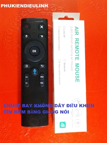 CHUỘT BAY KHÔNG DÂY TÌM KIẾM BẰNG GIỌNG NÓI Q5 (HÀNG LOẠI TỐT)