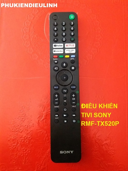 ĐIỀU KHIỂN TIVI SONY GIỌNG NÓI RMF-TX520P (HÀNG LOẠI TỐT)