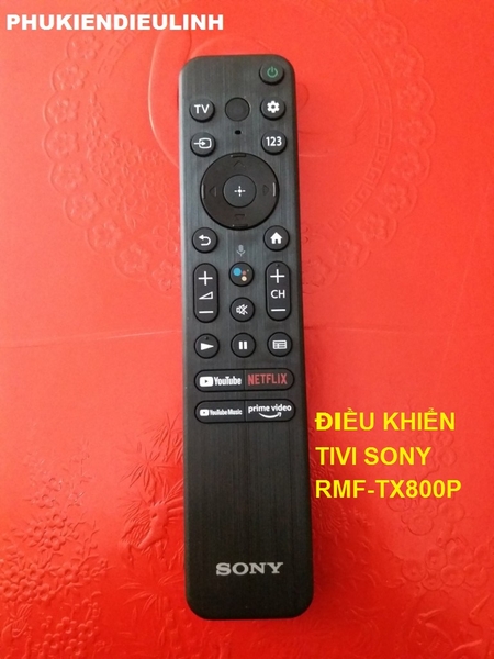 ĐIỀU KHIỂN GIỌNG NÓI TIVI SONY RMF-TX800P SMART (HÀNG LOẠI TỐT)