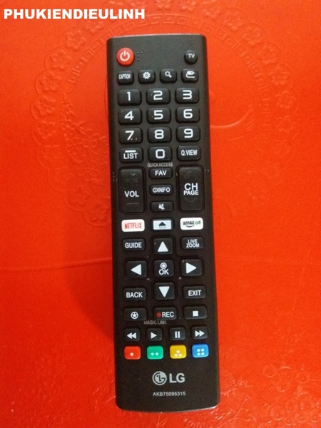 (REMOTE) ĐIỀU KHIỂN TIVI LG