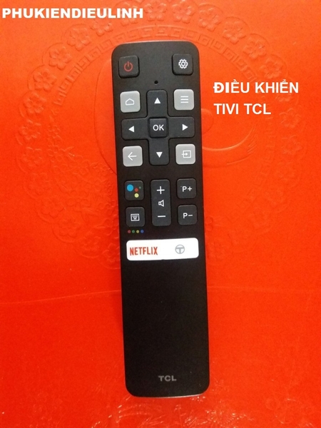 ĐIỀU KHIỂN TIVI TCL-RC802V FUR6 GIỌNG NÓI  (HÀNG LOẠI TỐT)