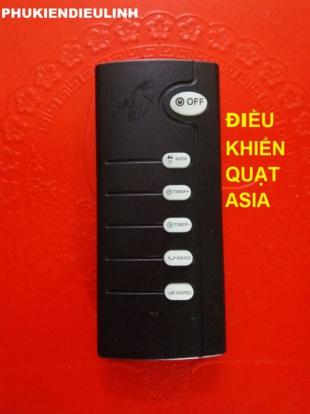 ĐIỀU KHIỂN QUẠT ASIA 2328 (LOẠI TỐT)