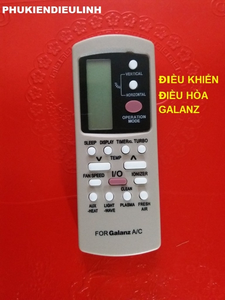 ĐIỀU KHIỂN ĐIỀU HÒA GALANZ 2326 (HÀNG TRUNG QUỐC)