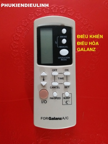 ĐIỀU KHIỂN ĐIỀU HÒA GALANZ (HÀNG TRUNG QUỐC)