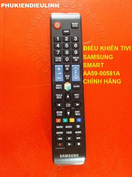 ĐIỀU KHIỂN TIVI SAMSUNG SMART AA59-00581A (HÀNG CHÍNH HÃNG)