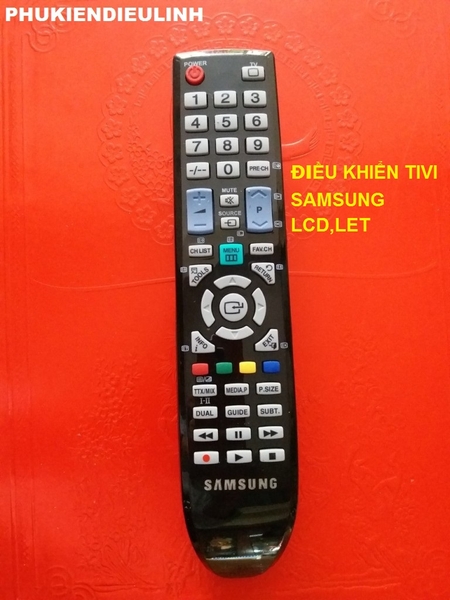 ĐIỀU KHIỂN TIVI SAMSUNG RM-L898 (HÀNG LOẠI TỐT)