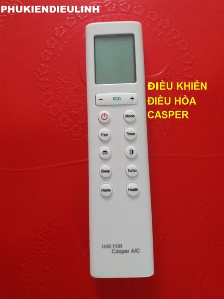 ĐIỀU KHIỂN ĐIỀU HÒA CASPER 22347 (HÀNG TRUNG QUỐC)