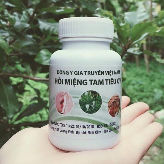 HÔI MIỆNG TAM TIÊU OV