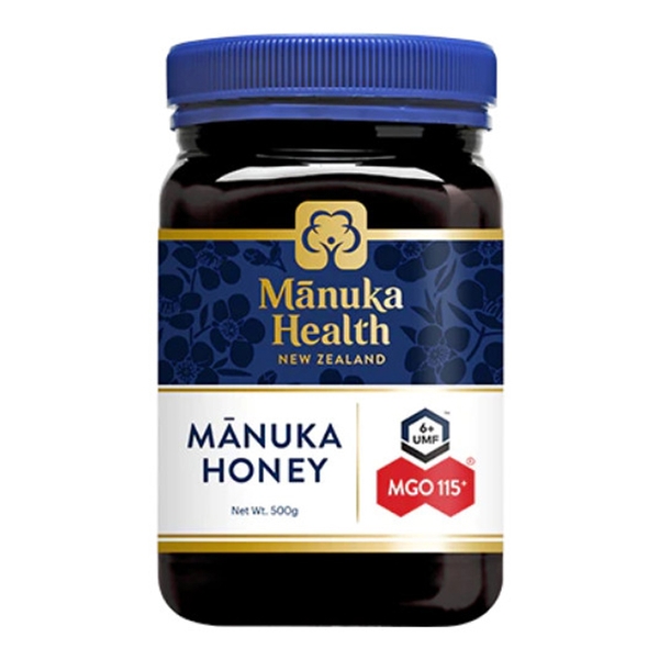 Manuka Honey Health MGO115+ (500GR)