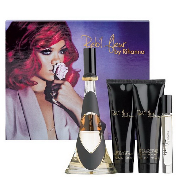 Bộ quà tặng Rihanna Reb'l Fleur Eau De Parfum 100ml