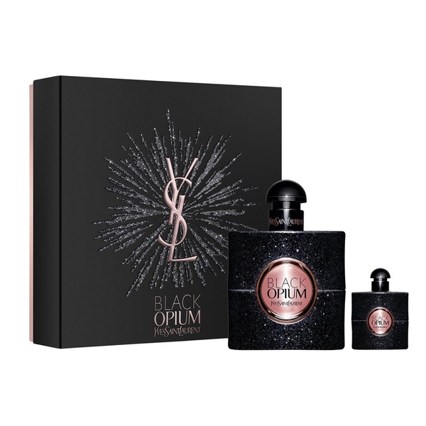 Bộ quà tặng  Yves Saint Laurent Opium Black Eau De Parfum 50ml