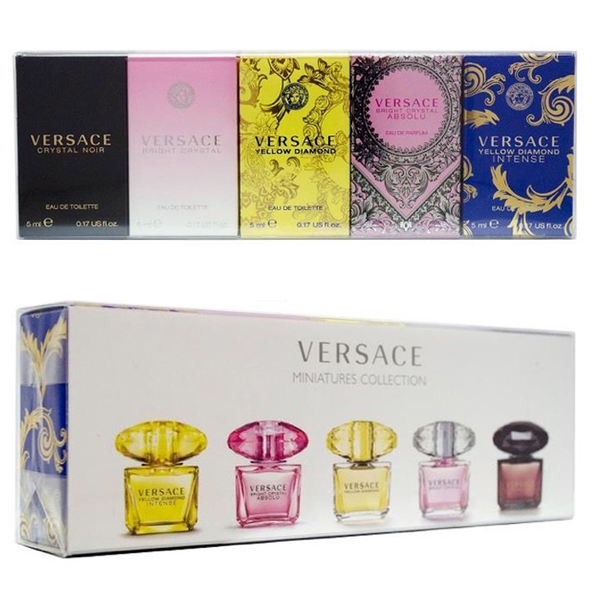 Bộ quà tặng VERSACE Mini Collection