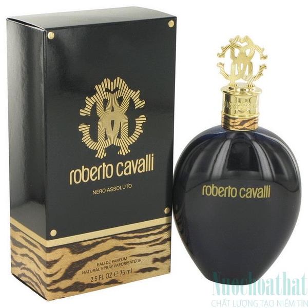 Roberto Cavalli Nero Assoluto Eau De Parfum 50ml