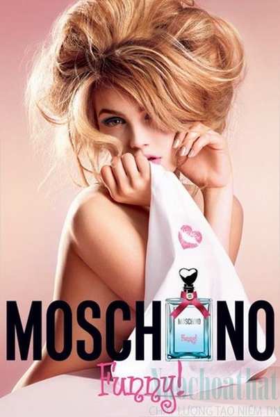 Nước hoa nữ Moschino Funny! Eau de Toillete 50ml