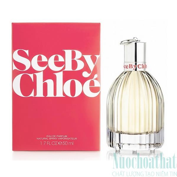 Eau De See Chloe Perfume Nước Hoa Nữ Chloe See By Eau De Parfum 50ml