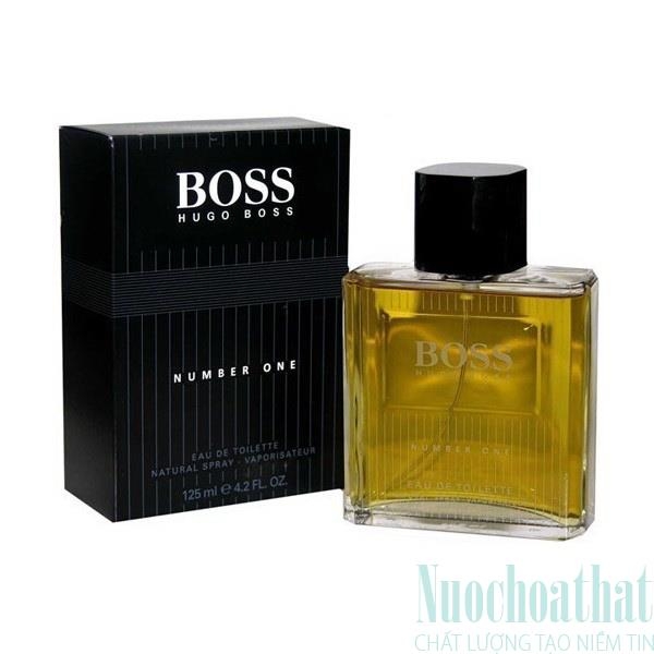 Nước hoa nam Hugo Boss Number One Eau de Toillete 125ml