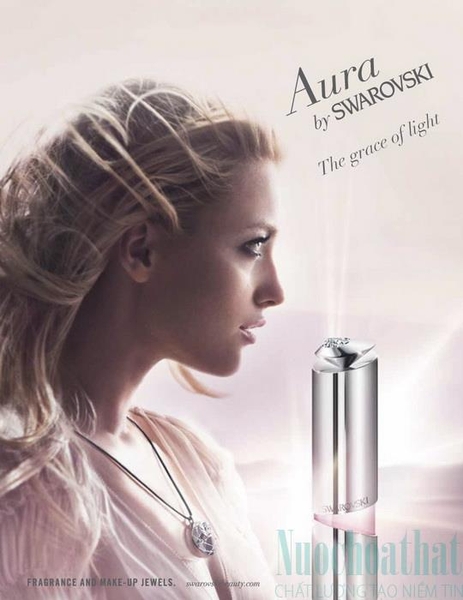 SWAROVSKI Aura Eau De Toilette 50 Ml – Blumig-fruchtiger Duft Mit Kristall-Design