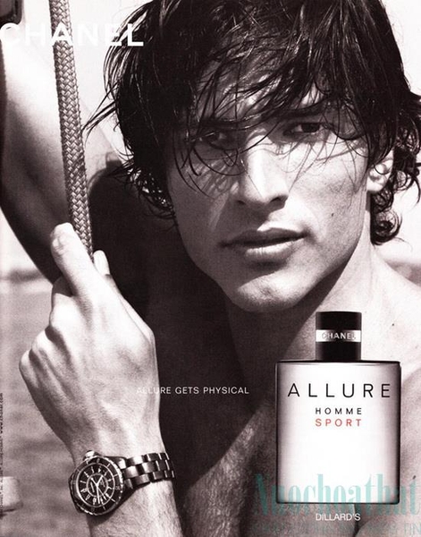 Nước hoa nam Chanel Allure Homme Sport Eau de Toilette 100ml