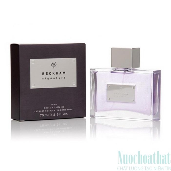 Nước hoa nam David Beckham Signature Eau de Toilette 75ml