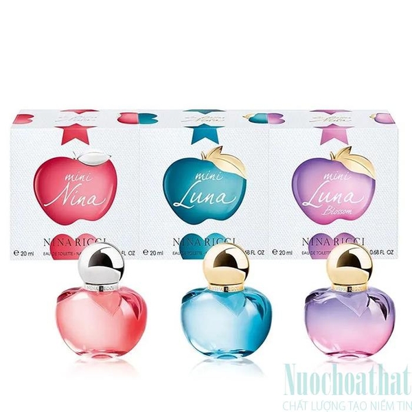 Nina Ricci Les Belles 30ml 3点セット NINA RICCI LES BELLES de Ricci ニナ リッチ 30 - メルカリ