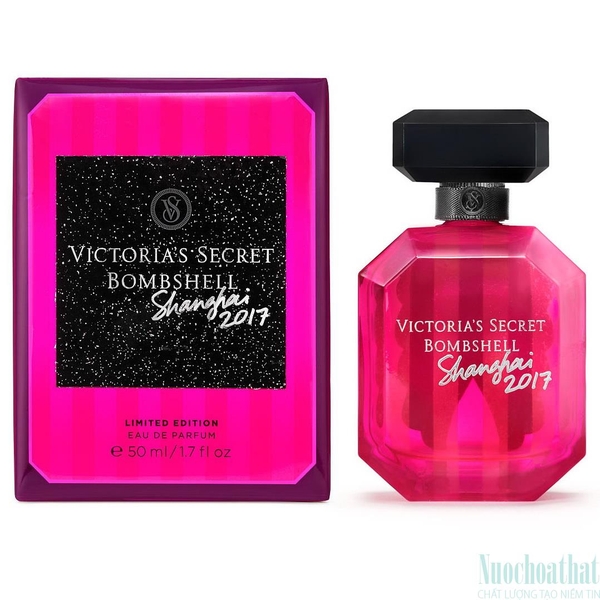 Nước hoa nữ Victoria Secret Bombshell Shanghai 2017 EDP 50ml