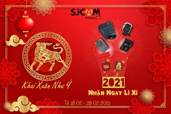 KHAI XUÂN NHƯ Ý - NHẬN NGAY LÌ XÌ 2021