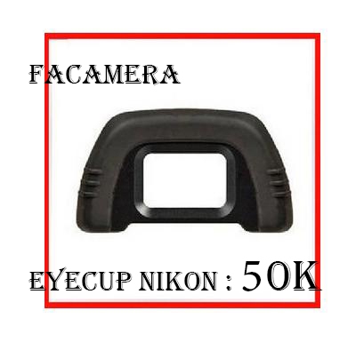 Eyecup DK-21 for Nikon D70, D80, D90, D200, D300, D7000
