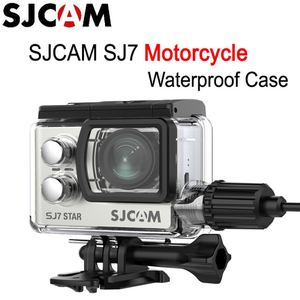 Vỏ chống nước có cổng sạc cho SJ7 Star - WATERPROOF CASE WITH CAR CHARGER