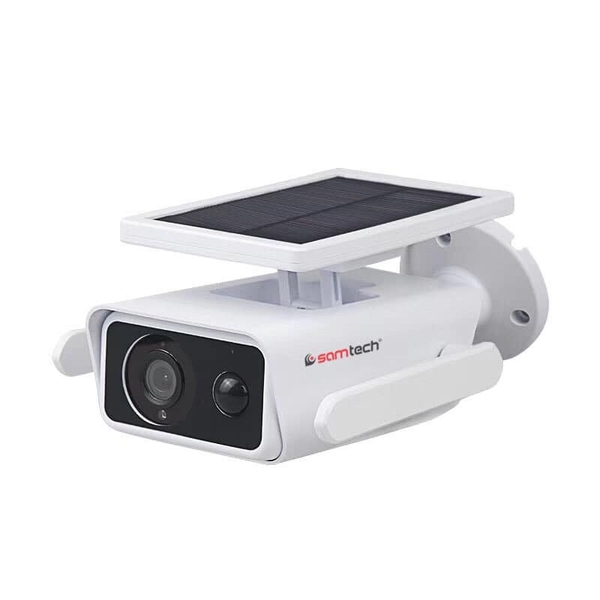 Camera giám sát Wifi dùng năng lượng mặt trời không dây Samtech STN-6120BS