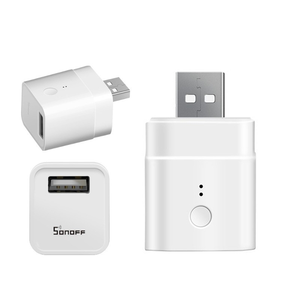 Củ sạc chuyển đổi USB thông minh Smart Adapter 5v wifi - SONOFF app eWelink