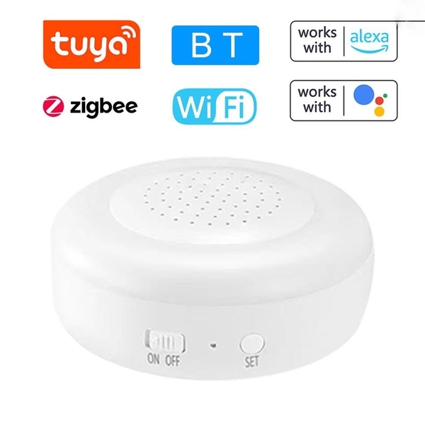 Bộ điều khiển trung tâm mini đa chức năng Zigbee + BLE + Sigmesh - Tuya