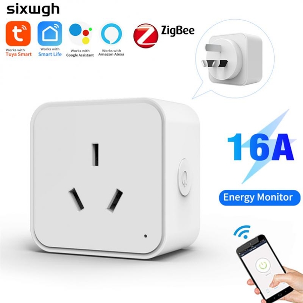 Ổ cắm Zigbee3.0 Smart Plug Graffiti Smart Socket