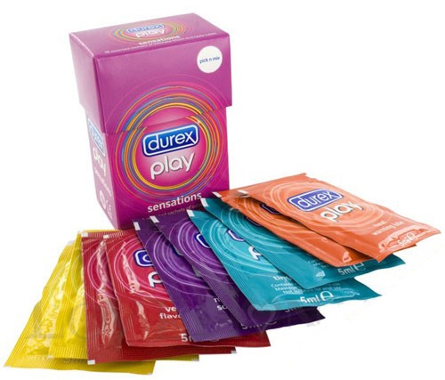 Gel bôi trơn Durex Play Sensations