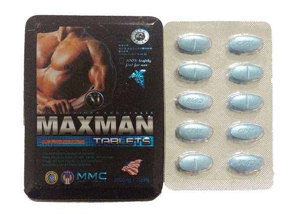 Thuốc Cường Dương Maxman XI 3800mg