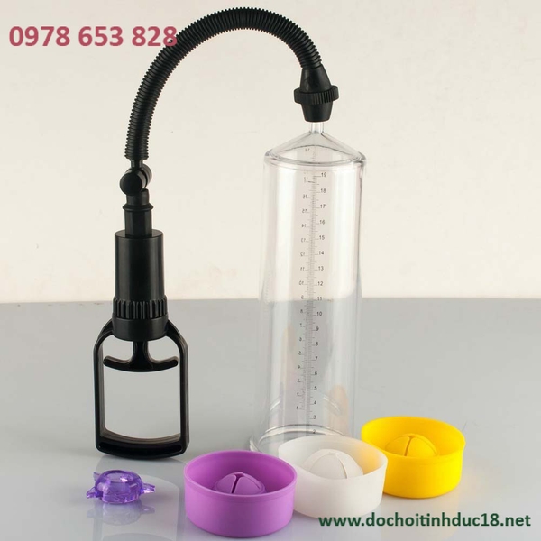 Máy bơm dương vật cao cấp High-Vacuum Man's Pump