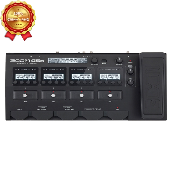 Bộ Sử Lý Hiệu Ứng ZOOM G5N