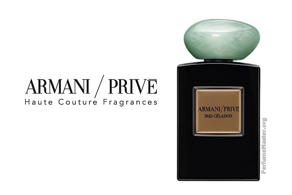 giorgio armani prive iris celadon