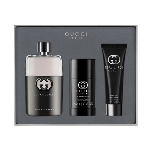Gift Set Gucci Guilty Pour Homme EDT 3pcs Linh Perfume