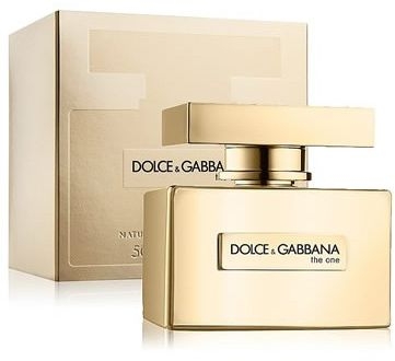 dolce gabbana the one gold