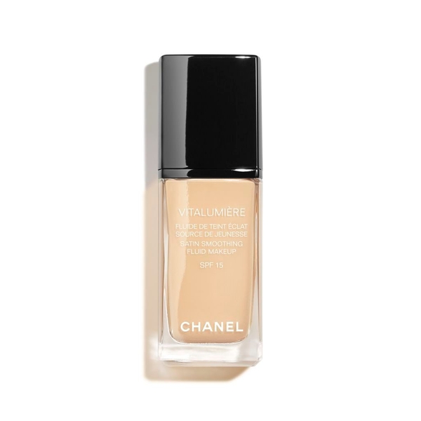 Kem Nền Chanel Vitalumiere Moisture Rich Radiance Sunscreen Fluid Makeup SPF 15