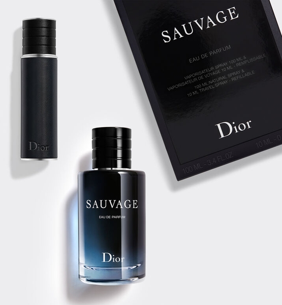Gift Set Nước Hoa Dior Sauvage EDP ( 100ml+ 10ml) Linh Perfume