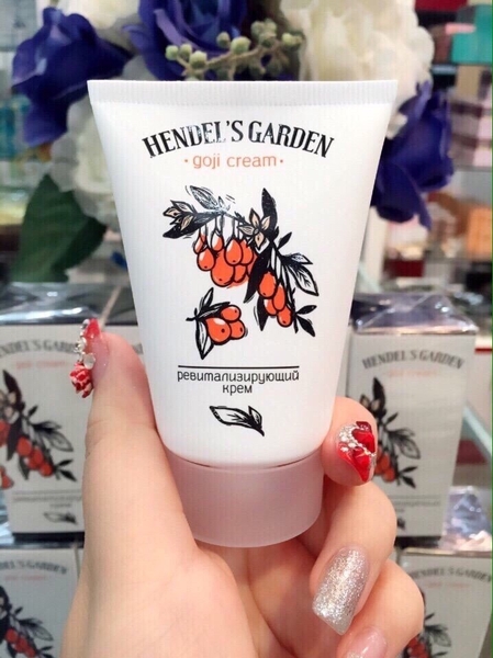 como aplicar goji cream