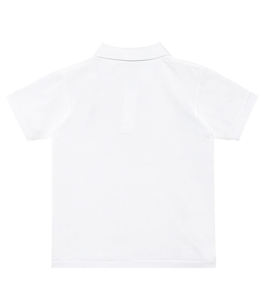 ÁO COMME DES GARÇONS PLAY KIDS Heart logo cotton polo shirt -16 years